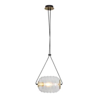 Imagem de Lustre Pendente 20,3x20,3cm Lamparina HC013 Bella Iluminação