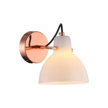 Imagem de Luminária Arandela de Vidro Bar 17x14x22cm Bella Iluminação