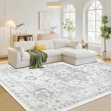 Imagem de Alfombra de Área Srugn 203x254 cm Suave, Sin Pelusas, Lavable