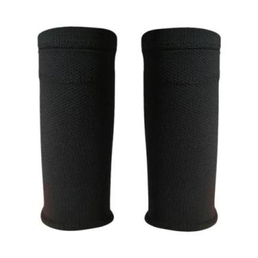 Imagem de Caneleiras De Futebol Respiráveis E Macias De Camada Dupla Com Inserçõ