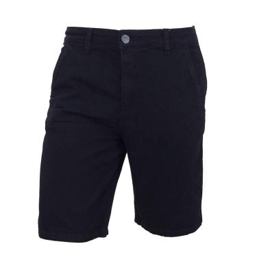 Imagem de Bermuda Sarja Masculina Recuzza Preta - 10760-Masculino