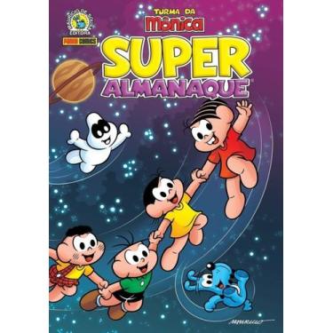 Imagem de Superalmanaque Da Turma Da Mônica - 21 - PANINI, Sortido