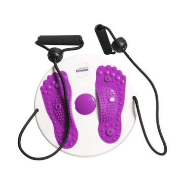 Imagem de Disco Exercicio Corporal 27cm - Western Fitness, Colorido