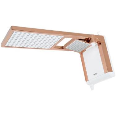 Imagem de Chuveiro Acqua Duo Ultra Branco Rose Gold 7800W 220V Lorenzetti, 7800W