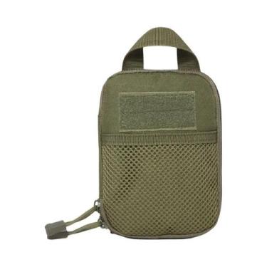 Imagem de Bolsa Tática Molle EDC Para Ferramentas, Kit De Primeiros Socorros, Su