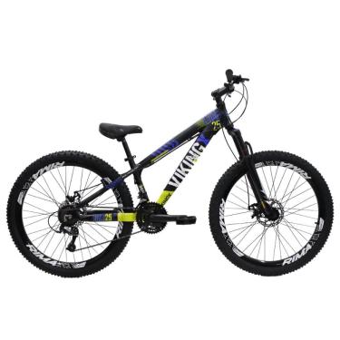 Imagem de Bicicleta Aro 26 Bike Vikingx Freeride Freio a Disco