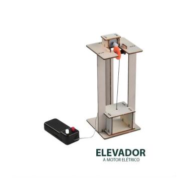 Imagem de Brinquedo de montar educaplay linha maker - polibrinq -, ELEVADOR