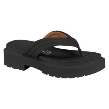 Imagem de Tamanco Vizzano Tratorado - Feminino - Preto - 36, Preto, 36