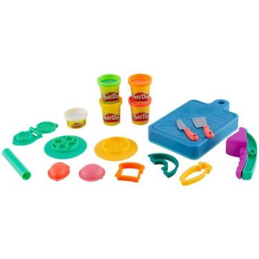 Imagem de Play-Doh Little Chef Starter Set Hasbro, Colorido