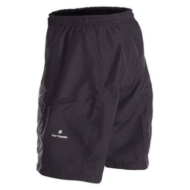 Imagem de Bermuda de Ciclismo Barbedo Free Ride, Preto, 3G