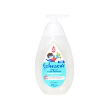Imagem de Sabonete Líquido Johnson's Kids Limpeza Super Poderosa 400ml, 400ml