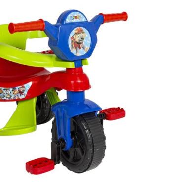 Imagem de Triciclo Infantil Kemotoca + Bola Interativa - Kendy, Vermelho