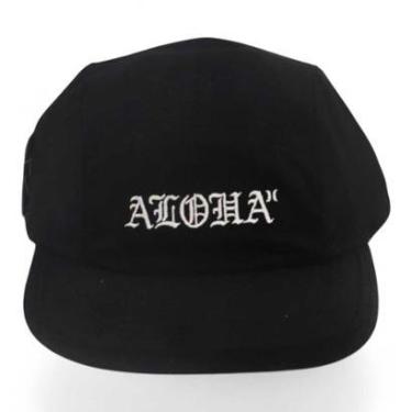 Imagem de Boné Hurley Five Panel Aloha - Preto-Unissex
