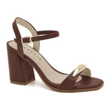 Imagem de Sandália Feminina Ramarim 2541202-Feminino