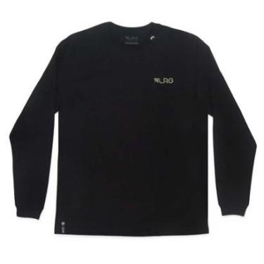 Imagem de Camiseta Manga Longa LRG Extra Lifted Tee - Preto-Masculino