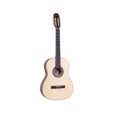 Imagem de Violão Acústico Rozini RX210.AC.F.LP Studio Clássico, Natural