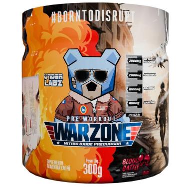Imagem de Pre Treino Warzone Blood Battle 300g - Under Labz-Unissex