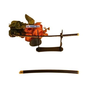 Imagem de Brinquedo De Katana Himura Kenshin De 8,6 Polegadas, Lâmina De Anime R