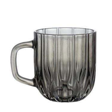 Imagem de Jogo de 6 canecas Refinatto Cristal Fume 280ml -L Hermitage - L'Hermit