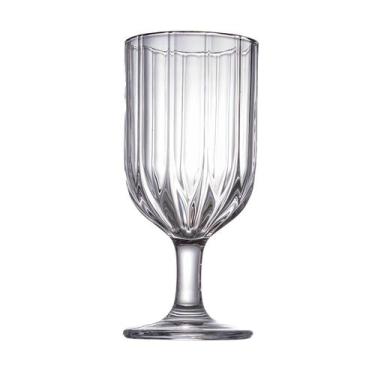 Imagem de Jogo de 6 taças Refinatto Cristal borda dourada 330ml -L Hermitage, 3 
