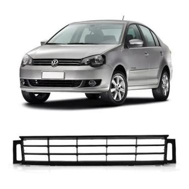 Imagem de Grade Inferior Parachoque Dianteiro Polo 2012 2013 2014 - Grades Impor