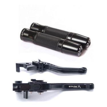 Imagem de Kit Stark Manete Manopla Suzuki Gsxr Srad 1000 10 A 21 - Stark Race, P