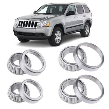 Imagem de Rolamentos Diferencial Traseiro Grand Cherokee de 2005 até 2010, Dana 