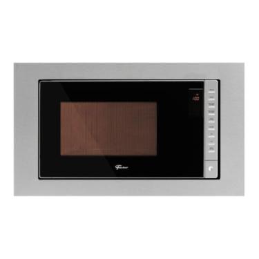 Imagem de Micro-ondas de Embutir Fischer Fit Line 25 litros Inox, 220V