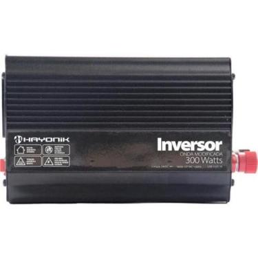 Imagem de Inversor Automotivo HAYONIK MSW2103 Onda Modificada 300W 24V/127V F002