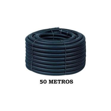 Imagem de Conduíte Reforçado 1 Polegada 50 Metros Preto Promoção - PREMIUM