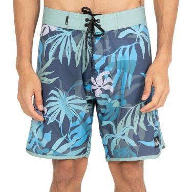 Imagem de Bermuda Quiksilver Everyday Scallop Blueweed 18 SM26-Masculino