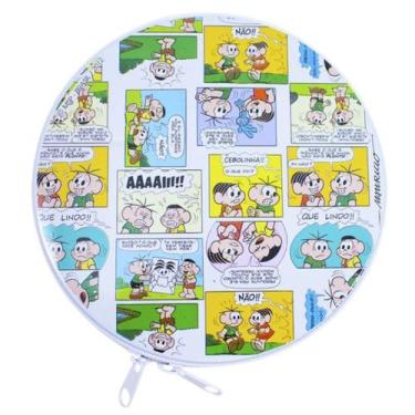Imagem de Porta Cd De Metal Para 24 Cds Quadrinhos- Turma Da Mônica - Taimes