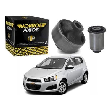 Imagem de Par Bucha Bandeja Axios Sonic 1.6 2012 A 2014