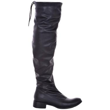 Imagem de Bota Feminina Over The Knee em Napa Cano Longo