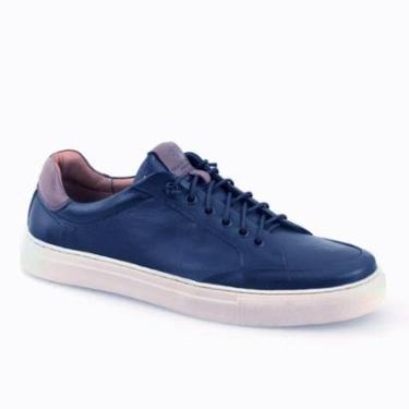 Imagem de Sapatênis Em Couro Anatomic Gel 0820 Masculino-Masculino