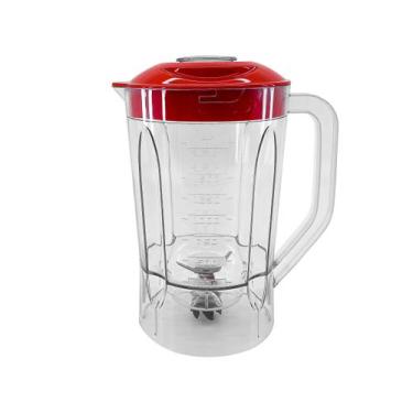 Imagem de Copo de liquidificador philco ph900_ph700 vermelho 2 litros