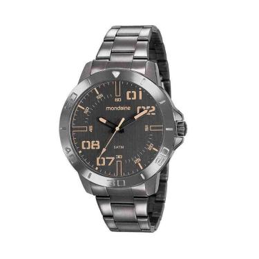 Imagem de Relógio Mondaine Masculino Analógico 99406GPMVSE1 Grafite-Masculino