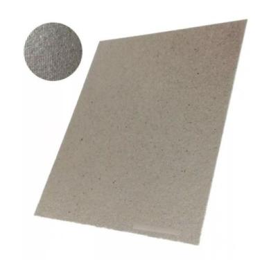 Imagem de Placa de Mica Guia Onda para Forno Microondas 15x15 Universal - DELFRI