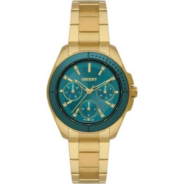 Imagem de Relógio Feminino Eternal Orient Dourado FGSSM096 E1KX-Feminino