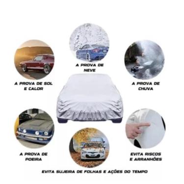 Imagem de Capa Automotiva para cobrir Carro FIESTA HATCH SEM FORRO P - Impermeáv