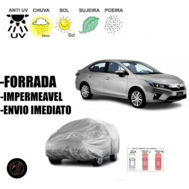 Imagem de Capa de Cobrir Carro HONDA CIVIC FORRADA G- Impermeável e Total Proteç