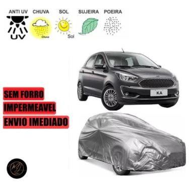 Imagem de Capa Automotiva para cobrir Carro FORD KA SEDAN NOVO ANTIGO SEM FORRO 