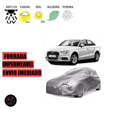 Imagem de Capa para cobrir Carro AUDI FORRADA  G TODOS OS MODELOS - 100% Imperme