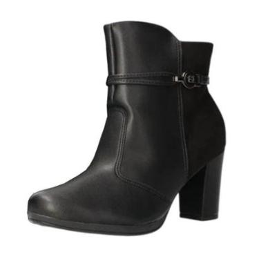 Imagem de Bota Feminino Salto Bloco Confortável Casual Leve Piccadilly-Feminino