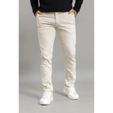 Imagem de Calça Sarja Sport Fino Masculina Casual Preto Dialogo-Masculino