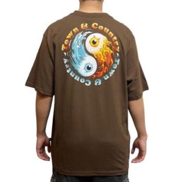 Imagem de Camiseta Oversized Elements- Town & Country-Masculino