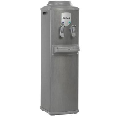 Imagem de Bebedouro de coluna refrigerado por compressor - Master Kromanox (220V