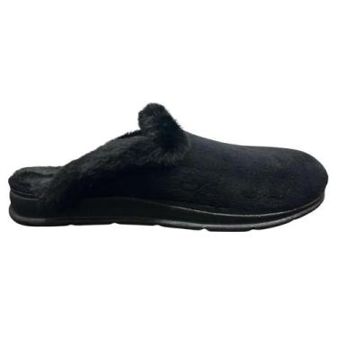 Imagem de Pantufa pegada calce fácil ref:266005 feminino - PAGADA, Preto, 36