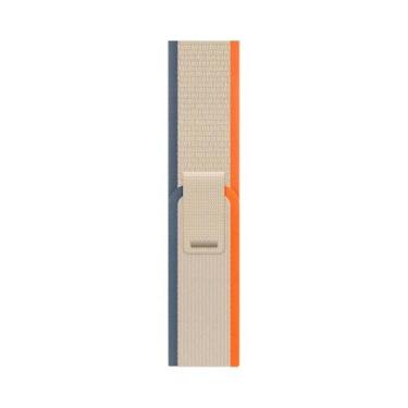 Imagem de Pulseira De Nylon Para Apple Watch Ultra 3 2 Série 11 10 9, Leve Com F