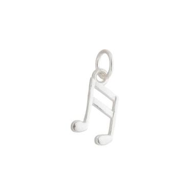 Imagem de Pingente Nota Musical Semicolcheia Prata 925 Kl